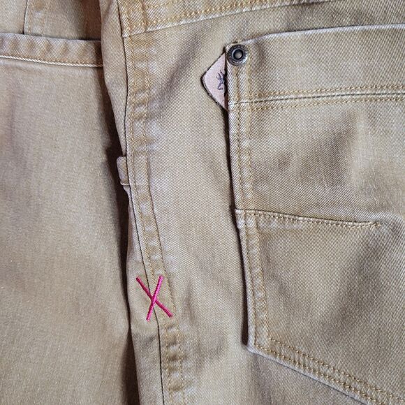 Browning Heritage Mens Canvas Pants Brown Tag 36x32 Fits 36x31 Articulated Knee - Picture 7 of 13